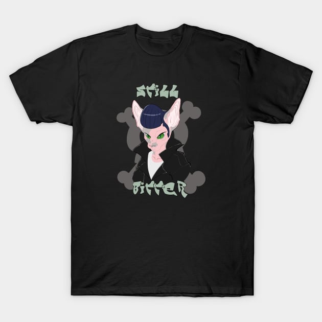 Greaser Sphynx T-Shirt by LordressViper